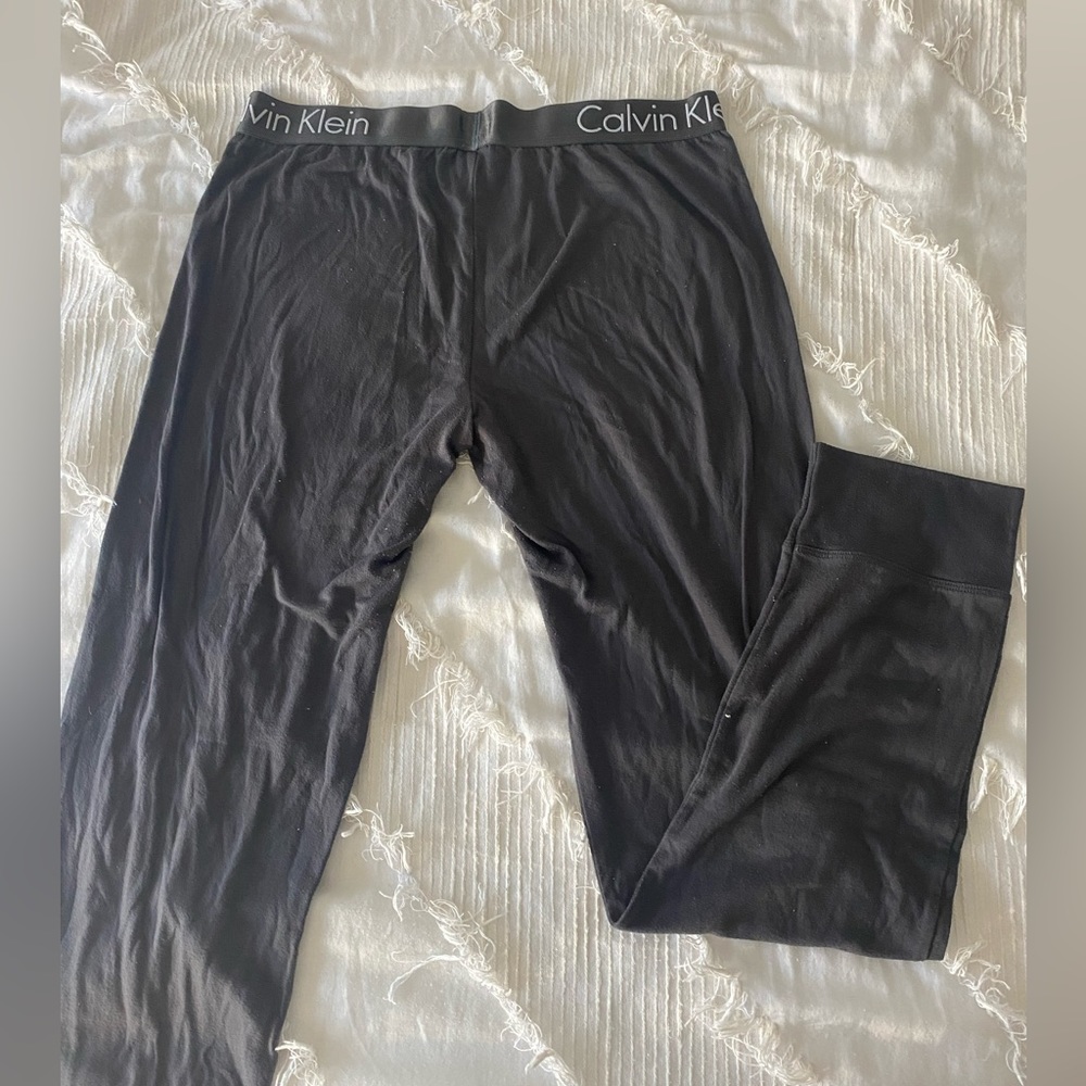 Grey Calvin Klein lounge pants size M